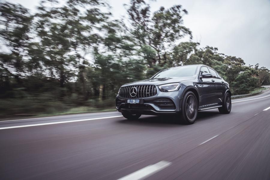  Mercedes-AMG GLC43 4Matic Coupe (C253) 2020 года  (AU) (фото 36 из 40)
